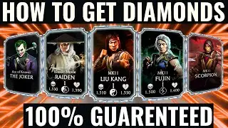 MK Mobile. How to Get Diamond Characters. Get 100% MK Mobile DIAMOND CHARACTER. Unbelievable!