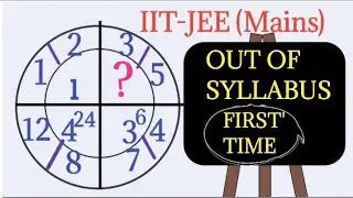 IIT-JEE (mains) out of syllabus, question paper of March 2021.