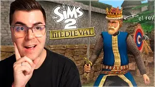 Construyendo un legado Medieval en Los Sims 2 desde cero 🏰 Parte 2: Las familias