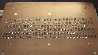 MagnePins: A Modular, Affordable, and DIY Refreshable Braille and Tactile Display