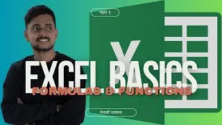Excel Basics #3 || Formulas ||Functions ||Excel Projects || Result sheet|| Daybook