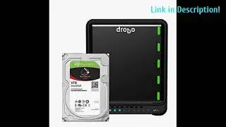 Drobo 5N2 24TB: Network Attached Storage (NAS) 5-Drive Array with Seagate IronWolf HDDs on Amazon