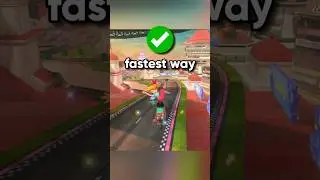 Не пропустите этот короткий путь с перьями на стадионе Peach | Mario Kart World