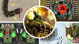Air Force 1945 War All Bosses [Rendered Ideas] 