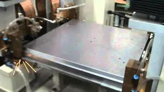 Four Head Multi Spot Welding Machine