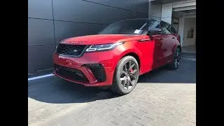 Range Rover Velar | V8 5.0 550PS AWD, SV Autobiography