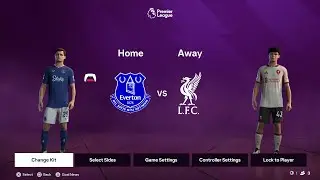EA SPORTS FC 26 Everton Vs Liverpool Merseyside Derby Full Gameplay PS5