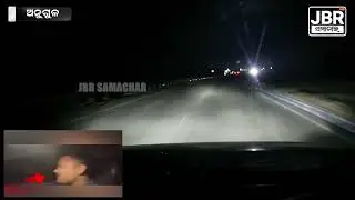 Late Night Tragedy: Two Dead After Car Rams Trailer Near Maratira Chhak || JBR Samachar