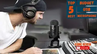 ✅Best USB Microphone🏅 [Top 5 Picks With Review! ]