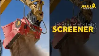 ALLU Screener – Ultrafine Screening