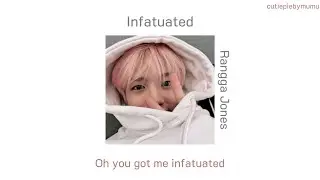 Infatuated - Rangga Jones lyrics
