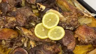 🍖✨ Mish qingji i pjekur në furrë – shija që të mbledh familjen rreth tryezës! ✨🍖