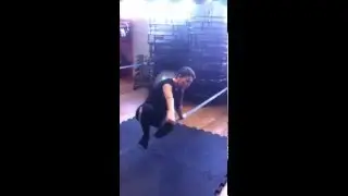 slackline GO slack - manobra gambit