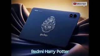 Redmi Pad 2 Pro Harry Potter Edition Released with Themed Accessories