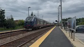 Quick railfanning at Lake Cook Road Metra Station