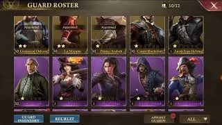 Guns of Glory New guard System *Updated info*