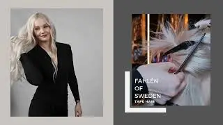 Installing Your Tape-In Extension In quick Steps with Fahl&eacute;n Of Sweden
