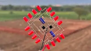 Square Led Chaser Without IC