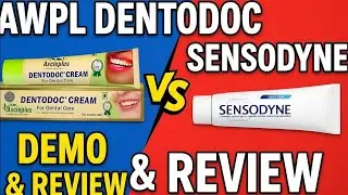 AWPL Dentodoc Demo | Kaunsa Toothpaste Best Hai? Full Demo & Review ll Asclepius wellness