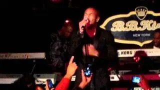 Tank- Emergency - Performing Live @ BB King's New York on 11/30/11