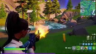 Fortnite | Grenade then Slide