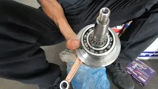 NUH PECAH RAHSIA CRANKSHAFT RS150R LAJU DARI YSUKU 😜
