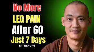 No More Leg Pain After 60 | One Oil Changed Everything in Just 7 Days | Shi Heng Yi