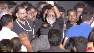 Superstar Rajinikanth Mass Entry in Kaala Audio Launch Function