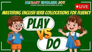 Live: Story-Based English Lesson  Mastering &ldquo;Where&rdquo; Questions for Beginners & ESL Learners