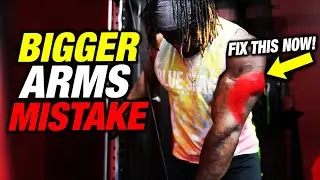 HUGE TRICEPS | Avoid THIS Mistake Keeping You Small (FAST)