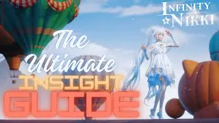 HOW TO max your daily insight easily in Infinity Nikki! 🌸 Guide