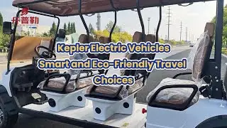 Kepler Electric Vehicles: Smart and Eco-Friendly Travel Choices