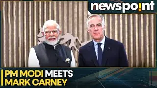 G7 Summit 2025: PM Modi Meets Global Leaders, Holds Key Bilateral Talks | WION Newspoint