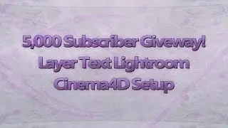 Раздача 3D-текста! (Специальное предложение на 5000!)