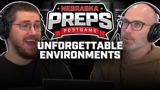 UNFORGETTABLE Sell-Out Crowds for Nebraska High School Basketball | Nebraska Preps Postgame