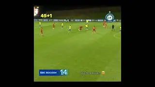 Quelle passe de &Eacute;ric Bocoum avec le Gabon 🇬🇦 vs Congo 🇨🇬 #football #gabon #fegafoot #ericbocoum