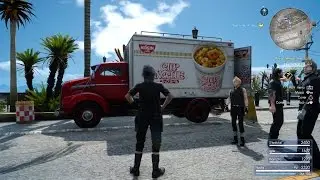 FINAL FANTASY XV - CUP NOODLES FOOD TRUCK