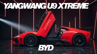 YANGWANG U9 Xtreme от BYD &mdash; электрический гиперкар мощностью 1300 л.с., который меняет представле...