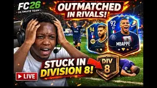 This should NOT Be Division 8....[FC26 rivals live]