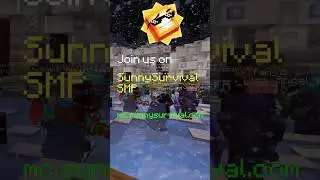 Holiday Spawn ❄️ on Sunny Survival  #minecraft #gaming #letsplay #mistere #minecraftbuilding