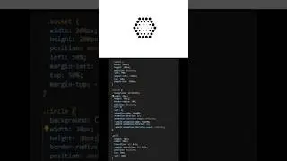 Multi-Ring Pulsating Dot Loader Animation#programming #coding #react