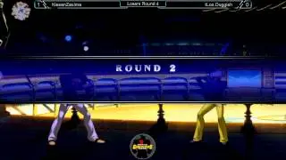 GCT #53  KOF XIII L4 - NissanZaxima vs tLoz.Duggish