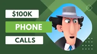 $100K PER PHONE CALL!!!