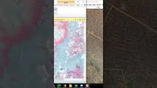 Supervised classification on erdas 2015 #viral  #remotesensing #short #shorts #map #arcgistutorial