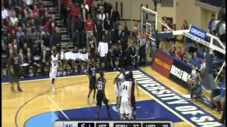 Chase Tapley SDSU vs  USD