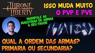 QUAL ARMA DEVE SER MINHA PRIMARIA?! VAMO L&Aacute;  - MARCO VEIO THRONE AND LIBERTY