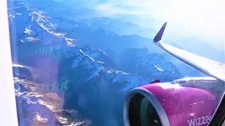 Wizz Air Airbus A321-271NX | Milan Malpensa to London Gatwick *Full Flight*