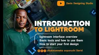 Editing your design with Lightroom Mobile. Tutorial for Beginners | Introducing Lightroom Photo Edit