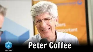 Peter Coffee, Salesforce | Innovation Master Class 2018