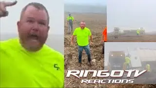 Black Truck Driver Attacked And Trailer Flipped by Group Of White Men in Clyde North Carolina